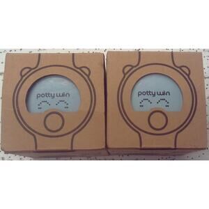 Potty Win Potty Training Watch X2 Train, Learn, Reward Ages 18 Month Plus New!